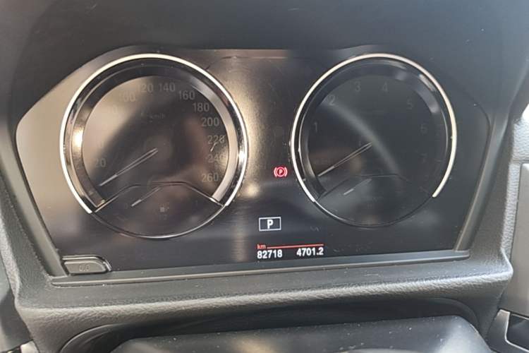 Used BMW 1 Series 2018 118i Sport Edition Instrument Cluster