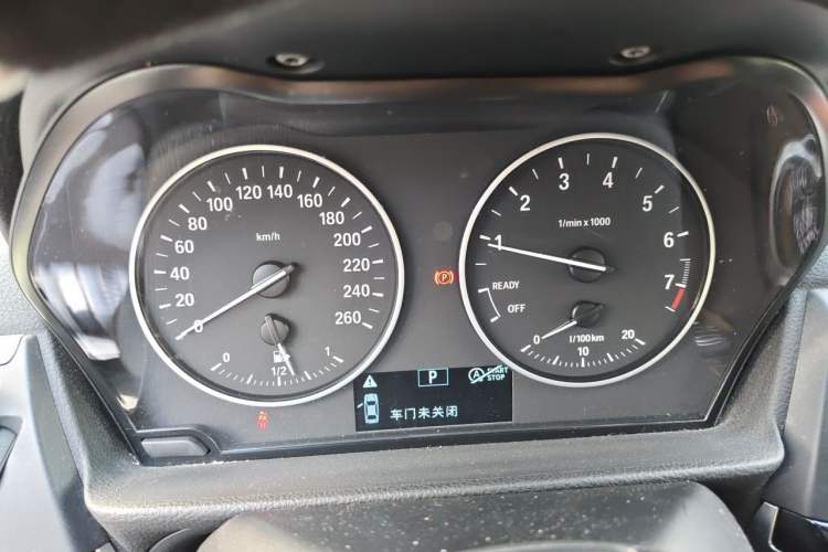 Used BMW 1 Series 2018 118i Sport Edition Instrument Cluster