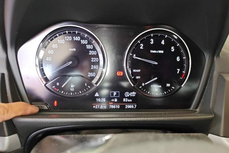 Used BMW 1 Series 2018 118i Fashion Model Instrument Cluster
