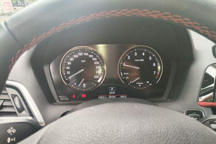 Used BMW 1 Series 2018 118i Sport Design Package Instrument Cluster