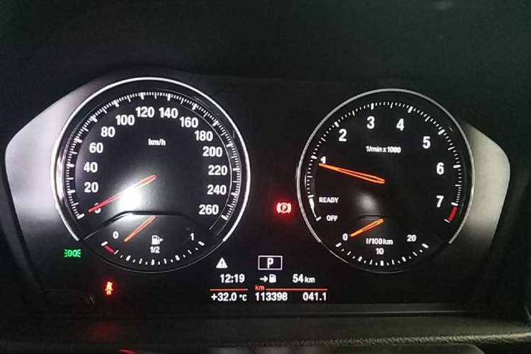 Used BMW 1 Series 2018 118i Sport Edition Instrument Cluster