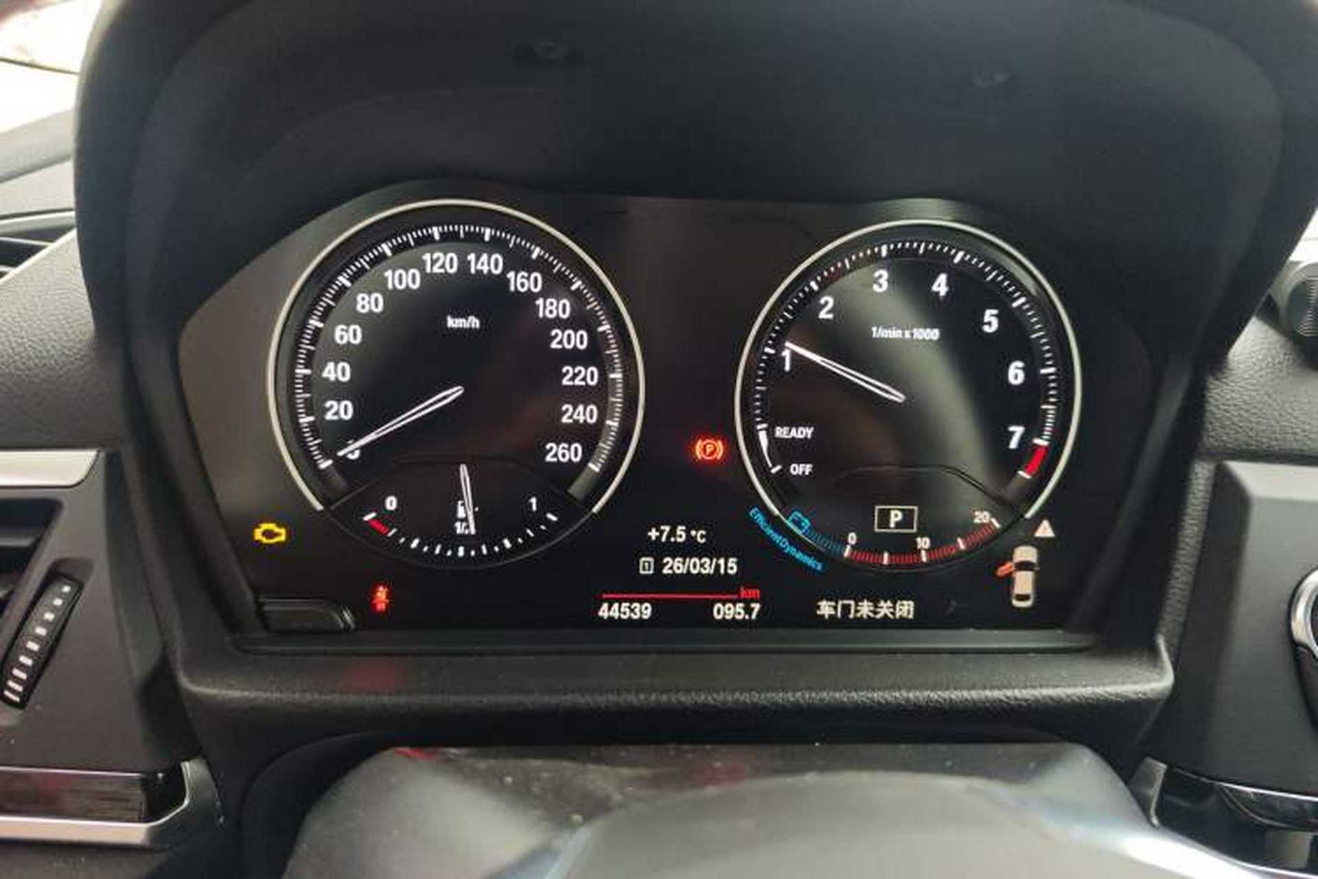 Used BMW 1 Series 2018 Facelifted 118i Design Package Edition Instrument Cluster