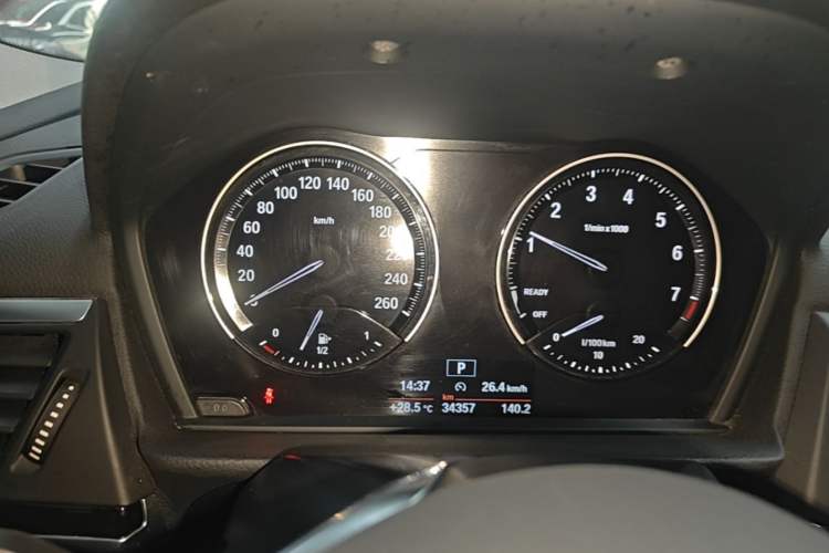 Used BMW 1 Series 2018 118i Sport Edition Instrument Cluster