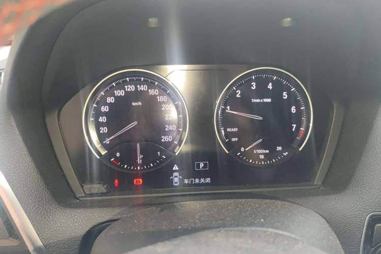 Used BMW 1 Series 2018 118i Sport Design Package Instrument Cluster