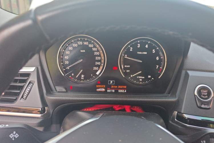 Used BMW 1 Series 2018 118i Sport Edition Instrument Cluster