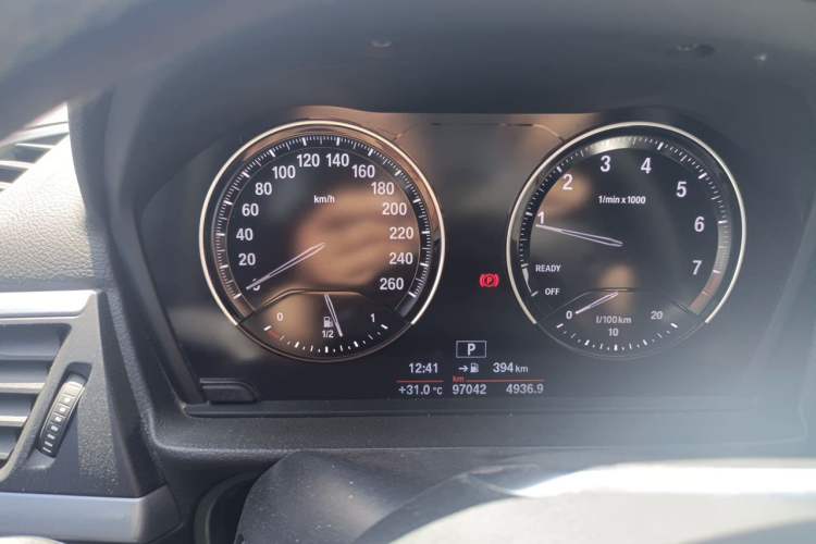Used BMW 1 Series 2018 118i Fashion Model Instrument Cluster
