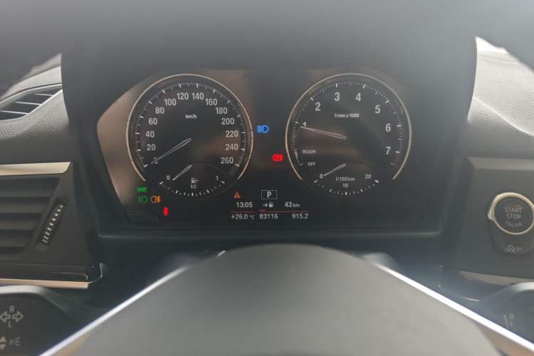 Used BMW 1 Series 2018 118i Sport Edition Instrument Cluster