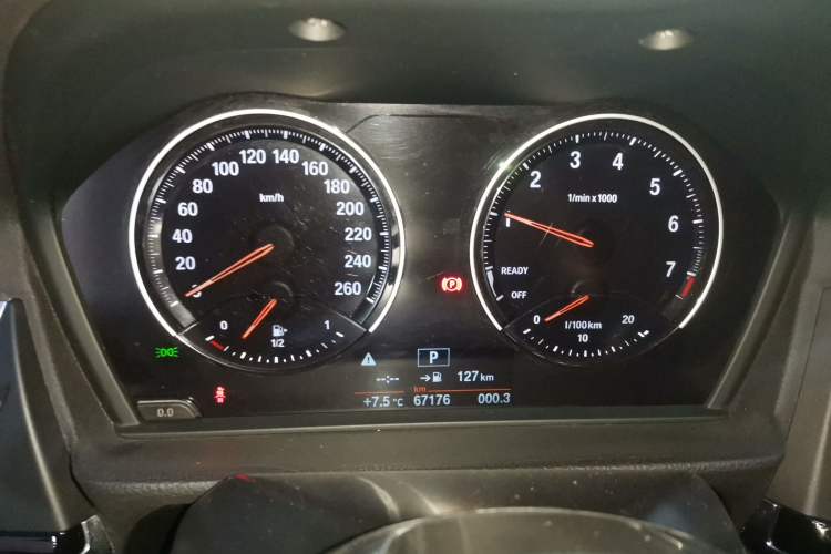 Used BMW 1 Series 2018 Facelifted 118i Sport Edition Instrument Cluster