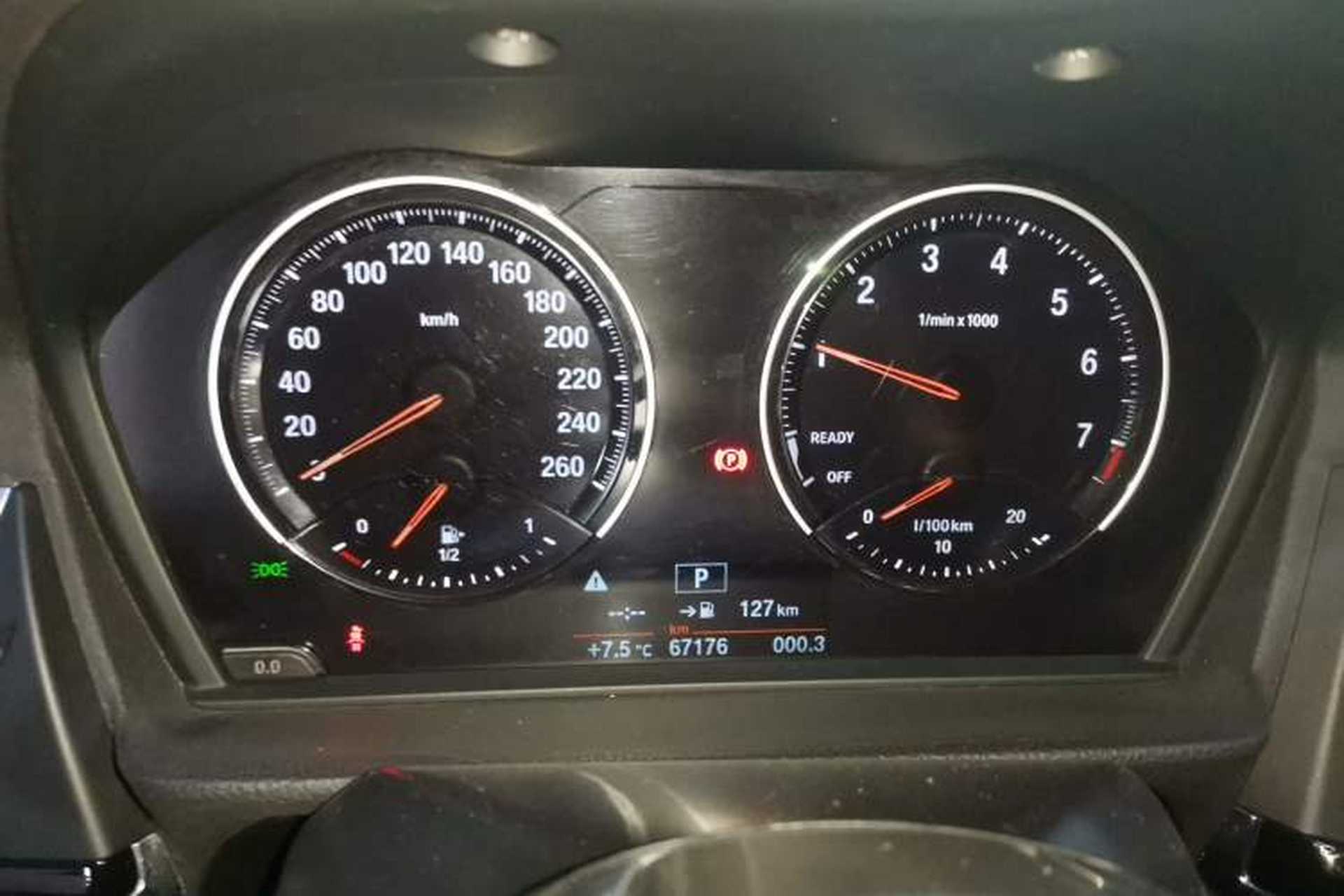 Used BMW 1 Series 2018 Facelifted 118i Sport Edition Instrument Cluster