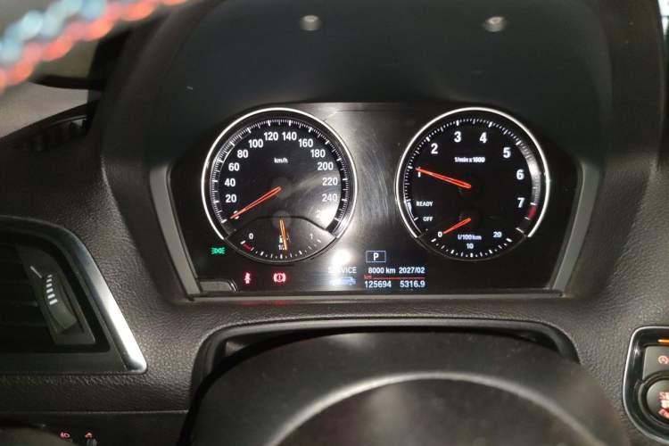 Used BMW 1 Series 2018 118i Leading Model Instrument Cluster