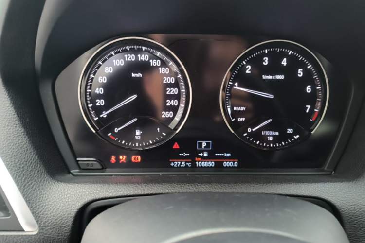 Used BMW 1 Series 2018 118i Sport Design Package Instrument Cluster