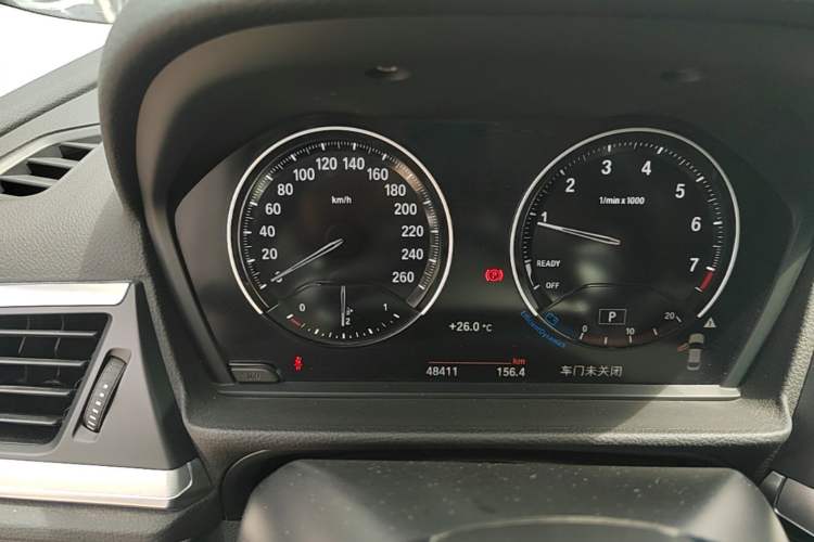 Used BMW 1 Series 2018 120i Design Package Model Instrument Cluster