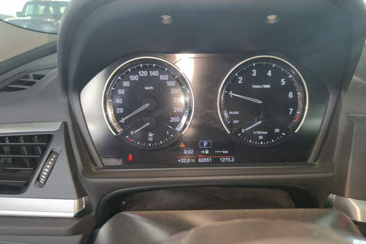 Used BMW 1 Series 2018 120i Design Package Model Instrument Cluster
