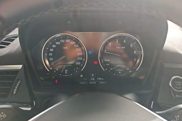 Used BMW 1 Series 2018 Facelifted 118i Sport Edition Instrument Cluster