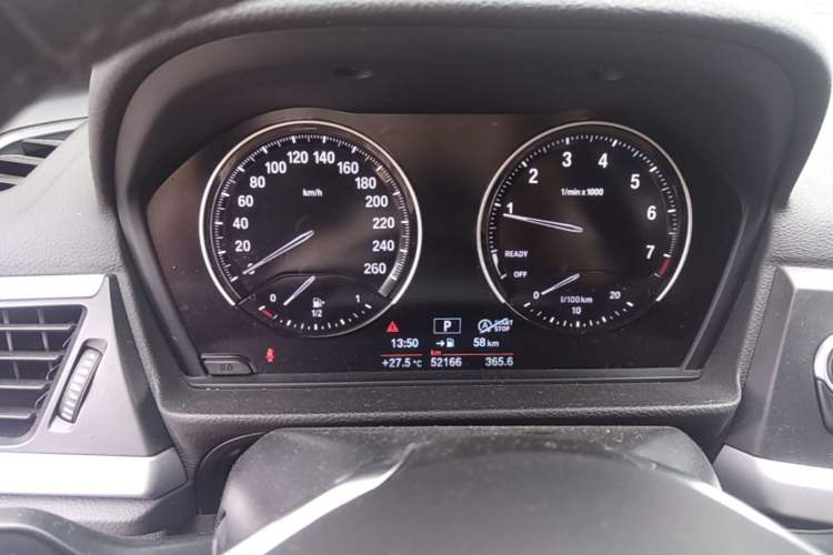 Used BMW 1 Series 2018 118i Fashion Model Instrument Cluster