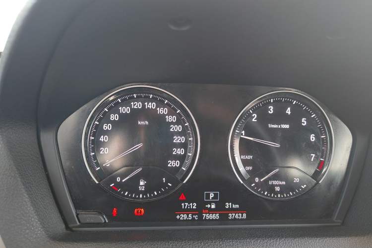 Used BMW 1 Series 2018 118i Sport Design Package Instrument Cluster