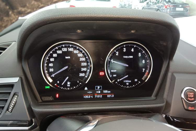 Used BMW 1 Series 2018 118i Sport Edition Instrument Cluster