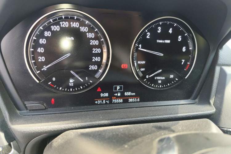 Used BMW 1 Series 2018 118i Sport Edition Instrument Cluster