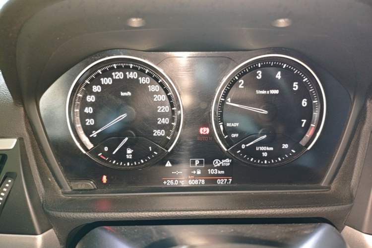 Used BMW 1 Series 2018 118i Fashion Model Instrument Cluster