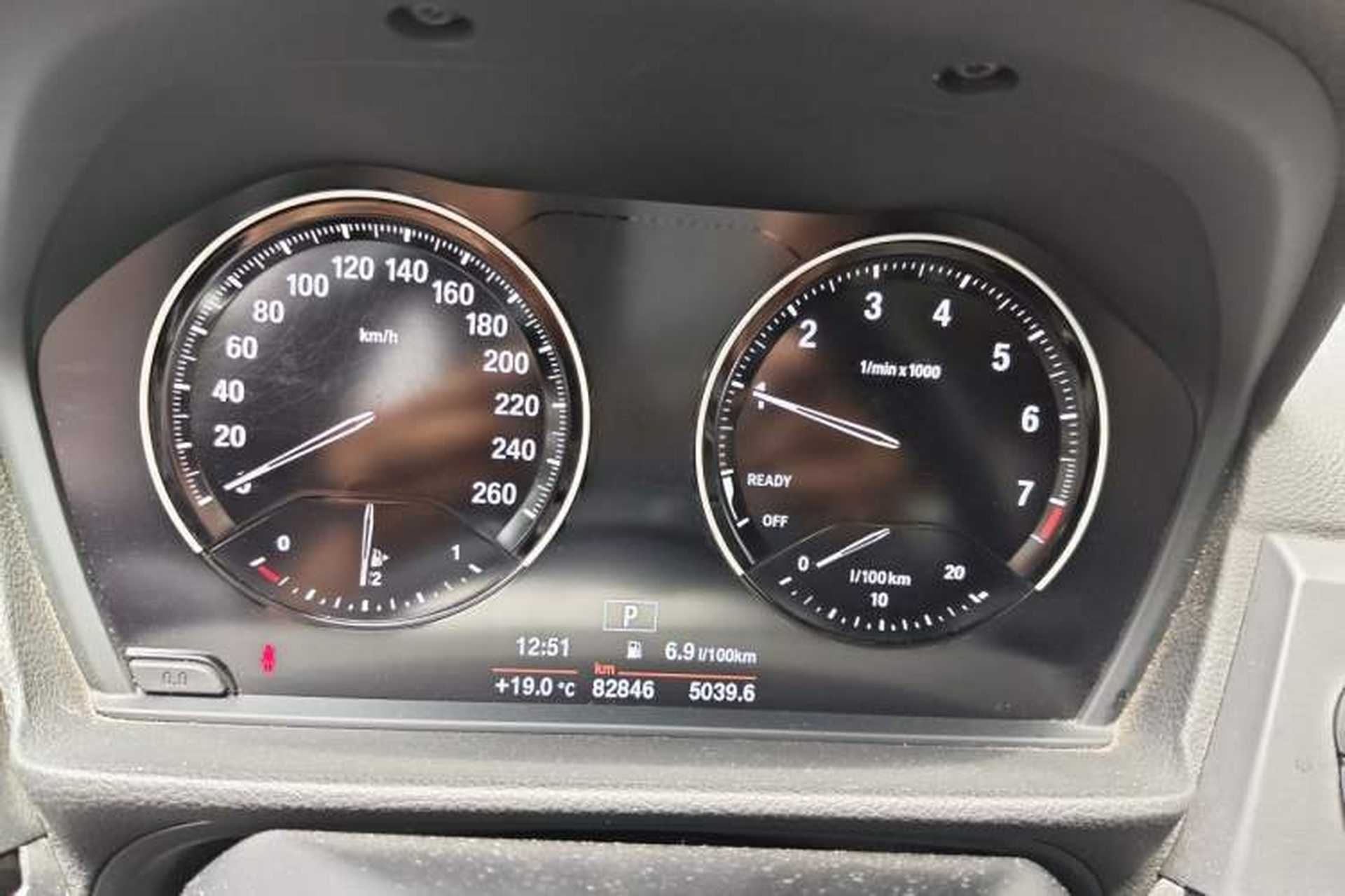 Used BMW 1 Series 2018 118i Sport Edition Instrument Cluster