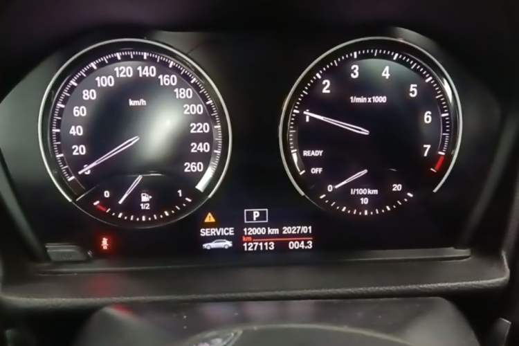 Used BMW 1 Series 2018 118i Sport Edition Instrument Cluster