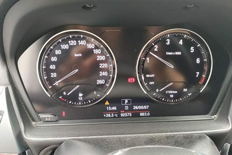 Used BMW 1 Series 2018 Facelifted 118i Sport Edition Instrument Cluster