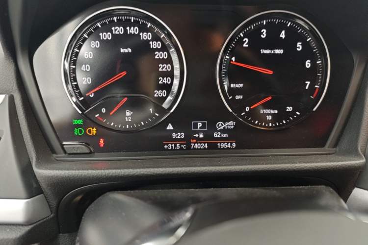 Used BMW 1 Series 2018 118i Fashion Model Instrument Cluster