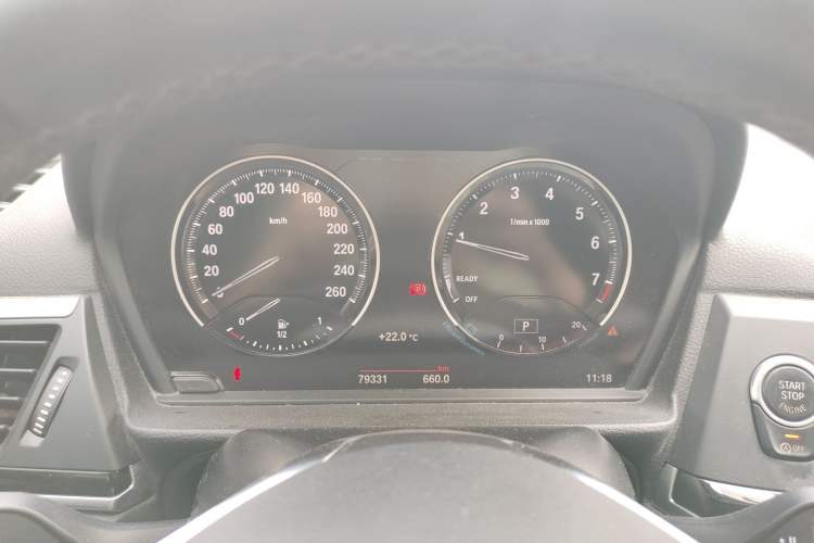 Used BMW 1 Series 2018 118i Design Package Edition Instrument Cluster