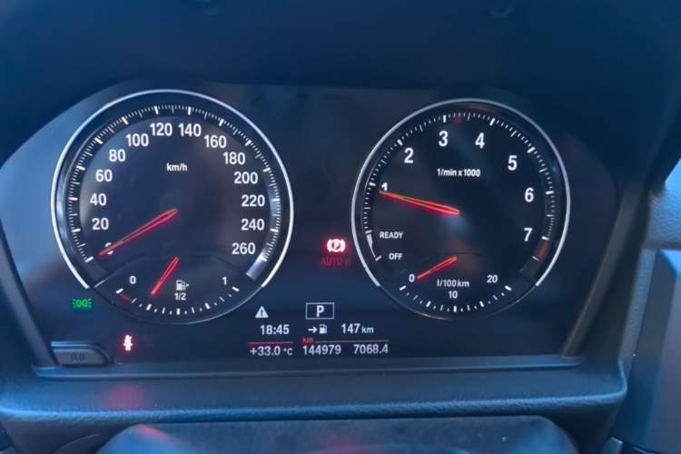 Used BMW 1 Series 2018 118i Sport Edition Instrument Cluster