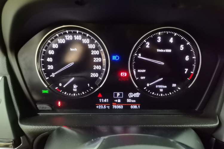 Used BMW 1 Series 2018 118i Sport Edition Instrument Cluster