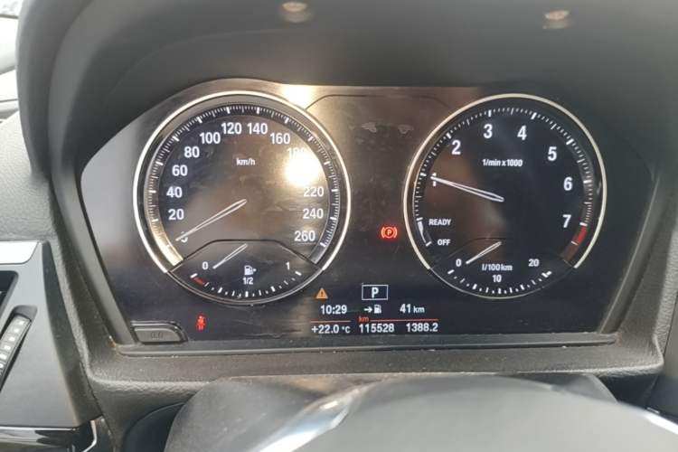 Used BMW 1 Series 2018 Facelifted 118i Sport Edition Instrument Cluster