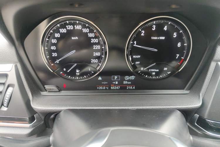 Used BMW 1 Series 2018 Facelifted 118i Sport Edition Instrument Cluster