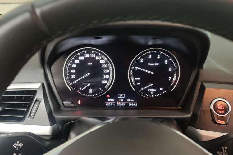 Used BMW 1 Series 2018 118i Fashion Model Instrument Cluster