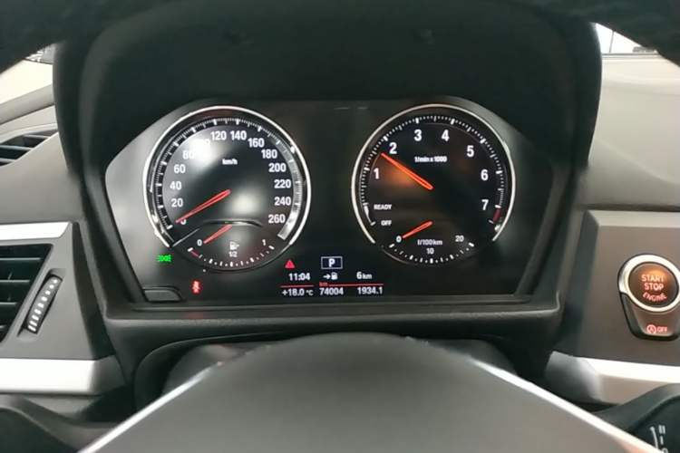 Used BMW 1 Series 2018 118i Fashion Model Instrument Cluster