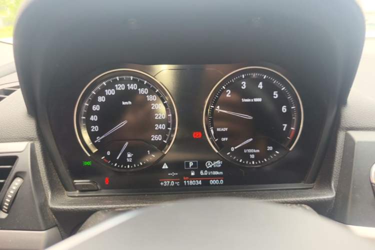 Used BMW 1 Series 2018 118i Fashion Model Instrument Cluster
