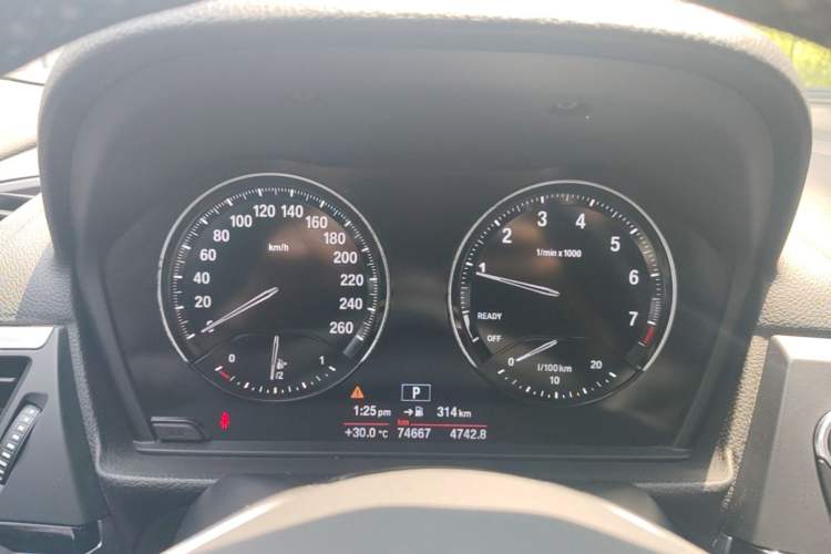 Used BMW 1 Series 2018 118i Sport Edition Instrument Cluster