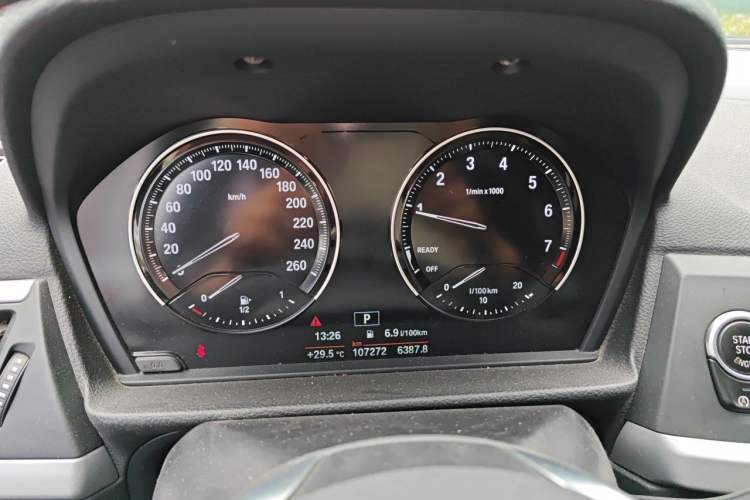 Used BMW 1 Series 2018 118i Fashion Model Instrument Cluster