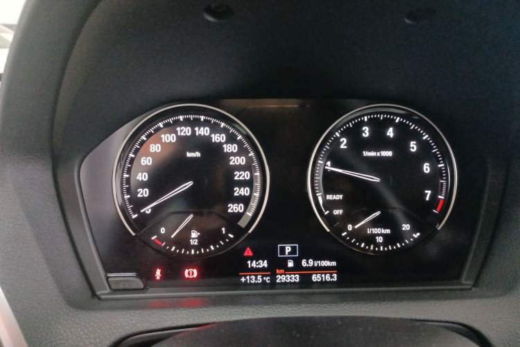 Used BMW 1 Series 2018 118i Sport Design Package Instrument Cluster