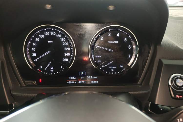 Used BMW 1 Series 2018 Facelifted 118i Sport Edition Instrument Cluster