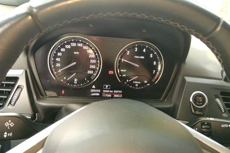 Used BMW 1 Series 2018 Facelifted 118i Sport Edition Instrument Cluster