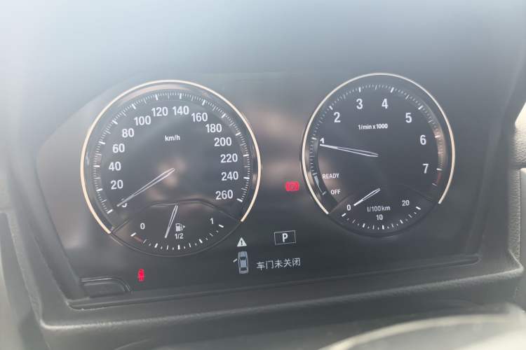 Used BMW 1 Series 2018 Facelifted 118i Sport Edition Instrument Cluster