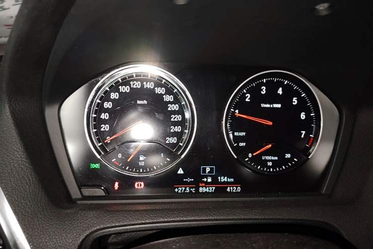 Used BMW 1 Series 2018 118i Leading Model Instrument Cluster