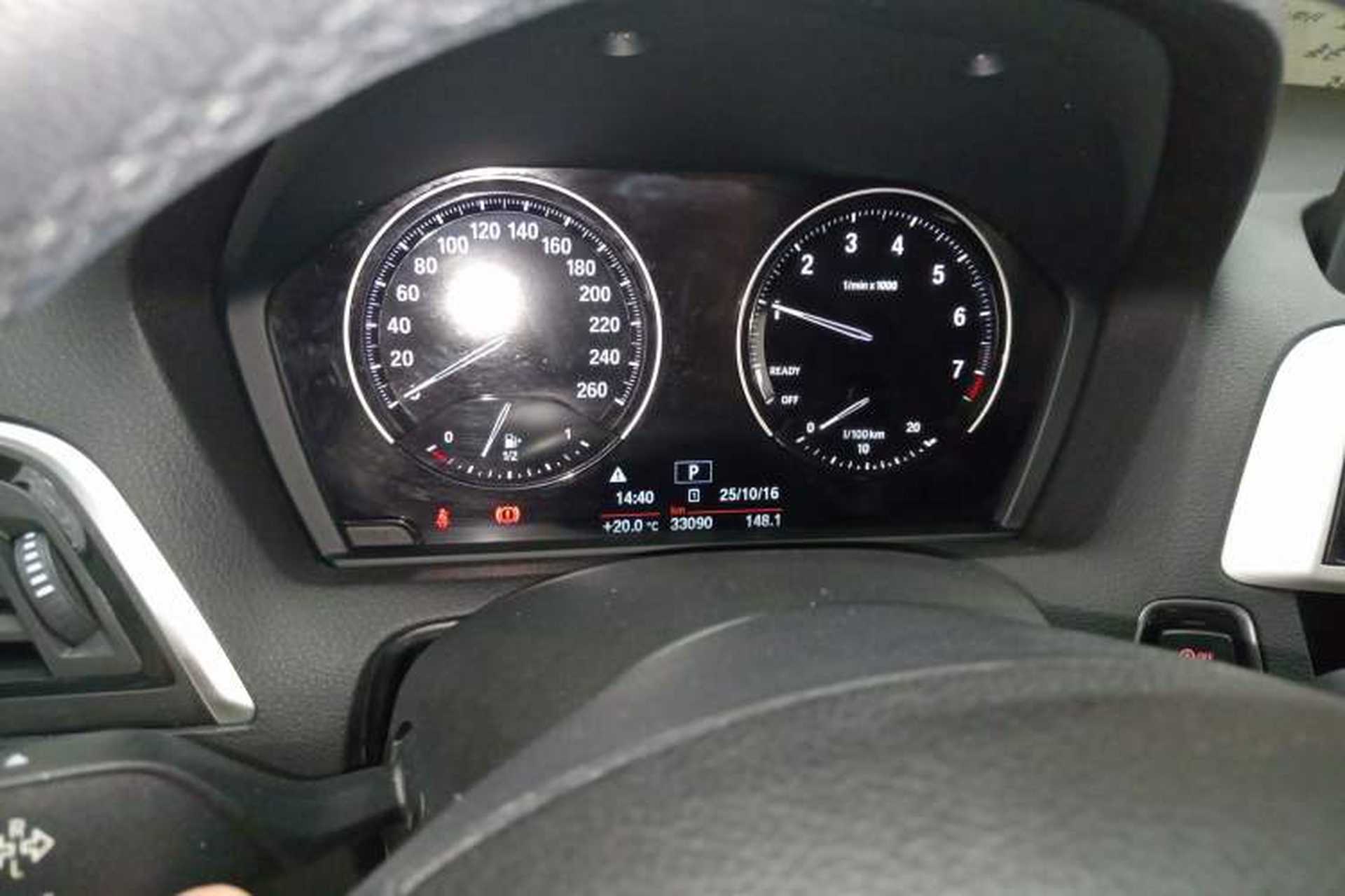 Used BMW 1 Series 2018 118i Leading Model Instrument Cluster