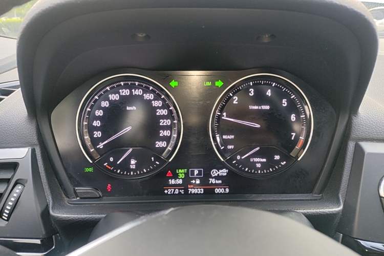 Used BMW 1 Series 2018 Facelifted 118i Sport Edition Instrument Cluster