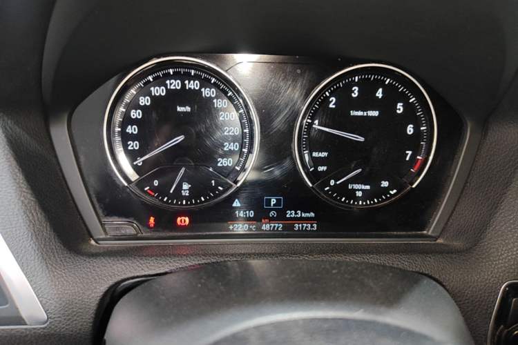 Used BMW 1 Series 2018 118i Leading Model Instrument Cluster