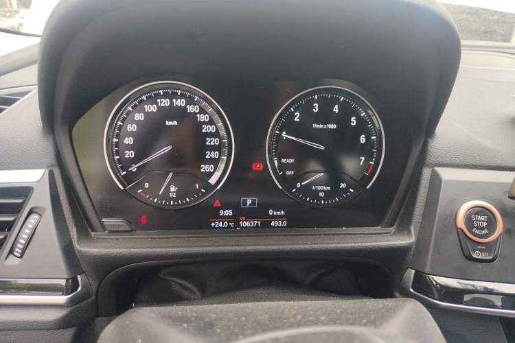 Used BMW 1 Series 2018 118i Sport Edition Instrument Cluster