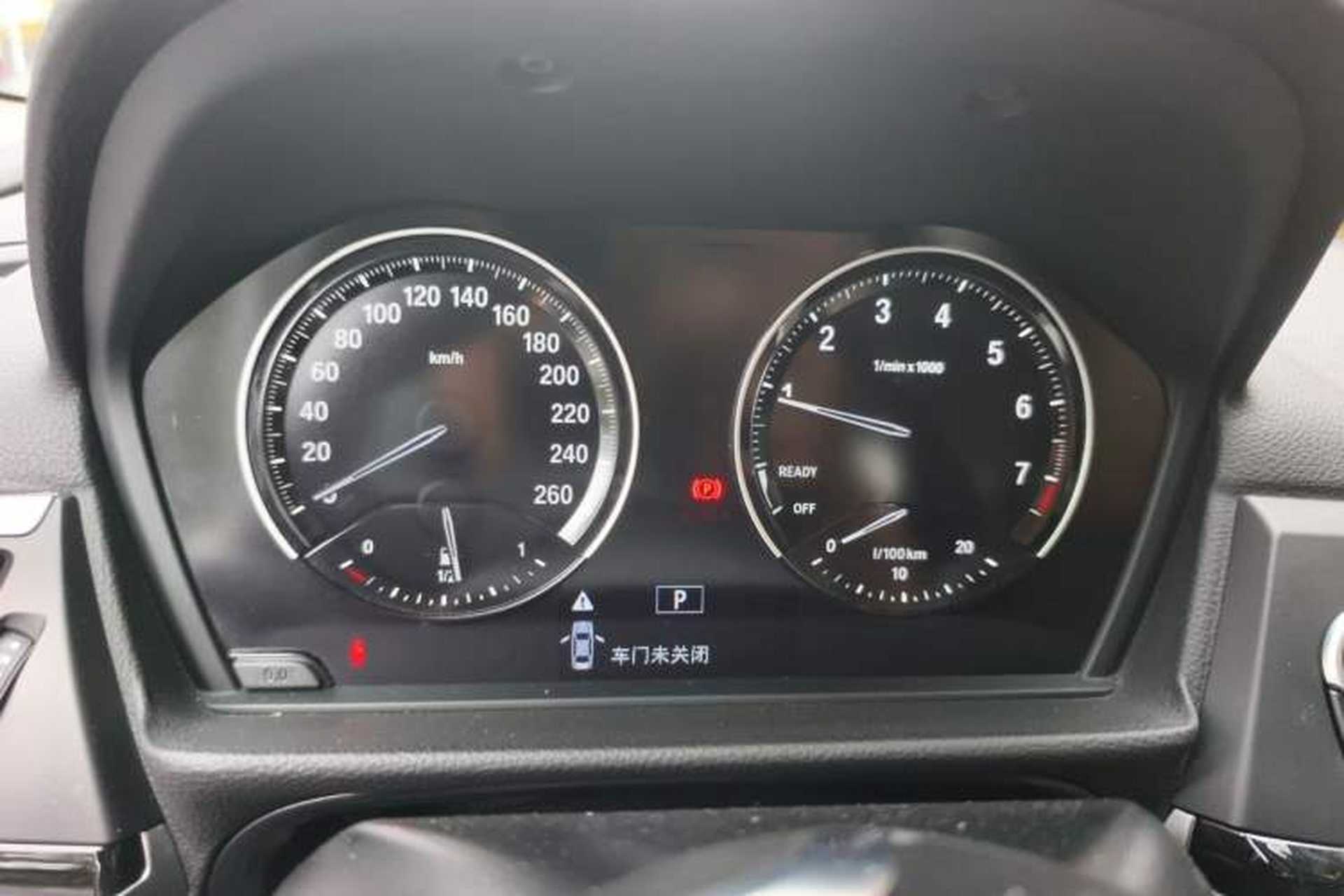 Used BMW 1 Series 2018 118i Fashion Model Instrument Cluster