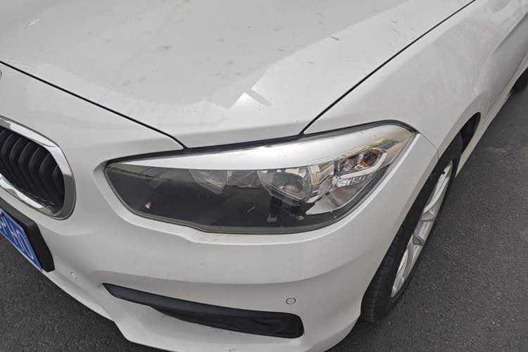 Used BMW 1 Series 2018 118i Leading Model Left Front Headlight
