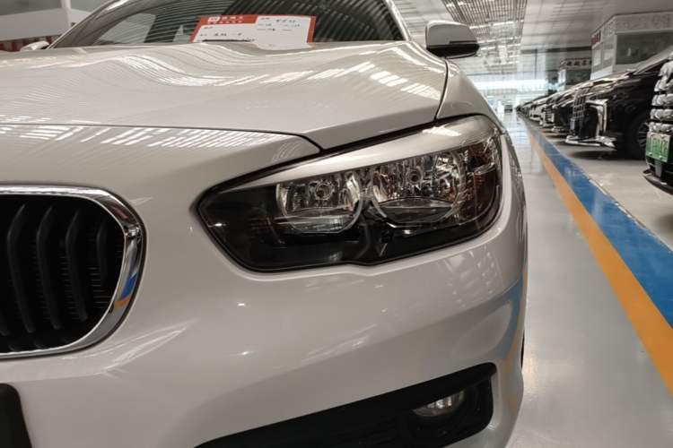 Used BMW 1 Series 2018 118i Leading Model Left Front Headlight