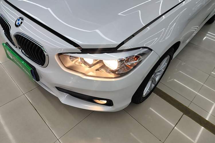 Used BMW 1 Series 2018 118i Leading Model Left Front Headlight